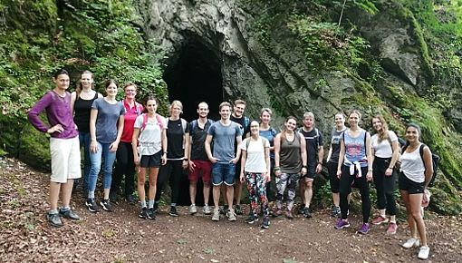Gruppenfoto Wandertag 2021