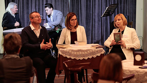 BUCHPRÄSENTATION und EMPFANG „WIENER KAFFEEHAUS“