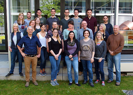 Gruppenfoto Seufert 2017
