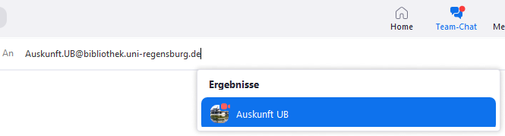 Bildschirmausschnitt Zoomkanal