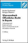 Manssen Klausurenbuch