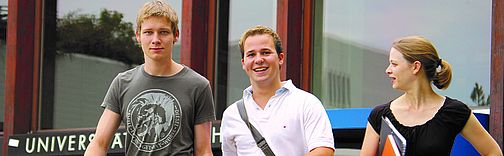Studieninteressierte Absolventen