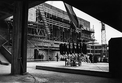 Richtfest am 1. September 1972