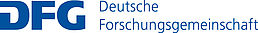 Dfg Logo Schriftzug Blau