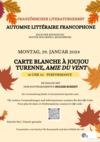 Poster Joujou Turenne
