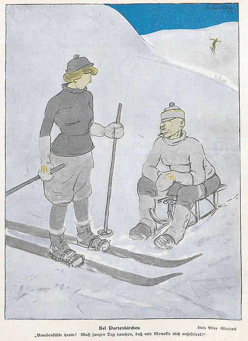 Die Berliner treibt es in die Berge