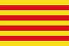 Flagge Kataloniens