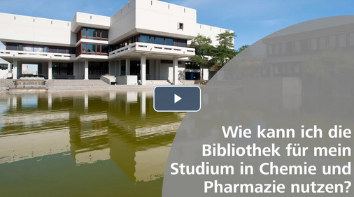 Aussenansicht Gebäude Zentralbibliothek, Uni-See