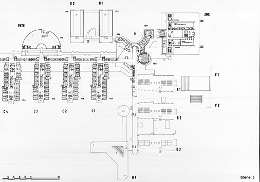 Gebäudeplan des Klinikums Regensburg