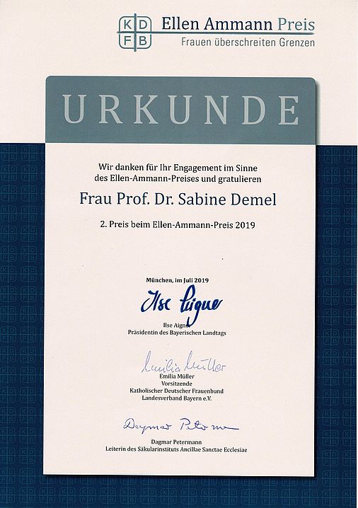 Ammann-demel-urkunde
