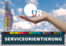 Bild mit Hand und UR-Logo