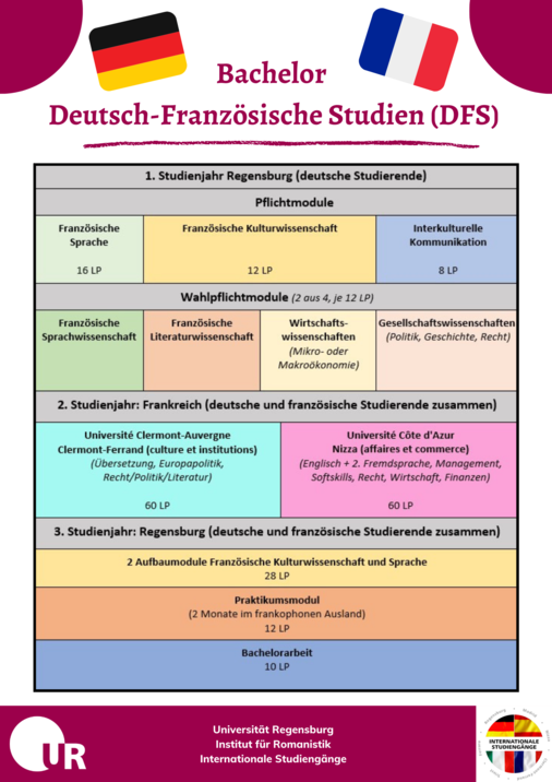 Studienverlauf DFS