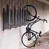 Fahrradständer am Verwaltungsgebäude der Universität Regensburg