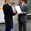 Verleihung der Habilitationsurkunde