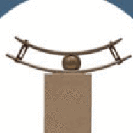 Kunstwerk Banner Geschnitten