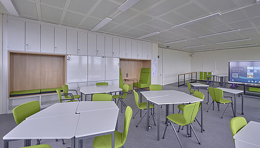Hörsaalansicht S 2.13, Foto: Markus Meilinger
