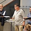 Paul Guttry, Sumner Thompson, Jason McStoots