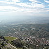 Blick auf Kruje