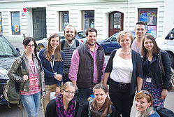 Gruppenfoto Lodz