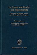 Im Dienst Von Kirche Und Wissenschaft