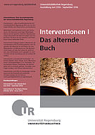 Plakat Altes Buch