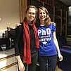 Celebration of a PHD