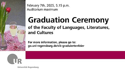 Graduation Ceremony winter semester 24/25, February 7th 2025, 5.15 pm, Auditorium maximum