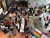 Viele Studieninteressierte informierten sich am RHT 2023 über das Studienangebot der UR