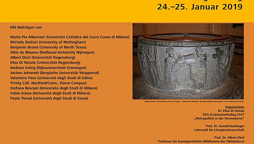 Plakat A2 Tagung Januar 2019