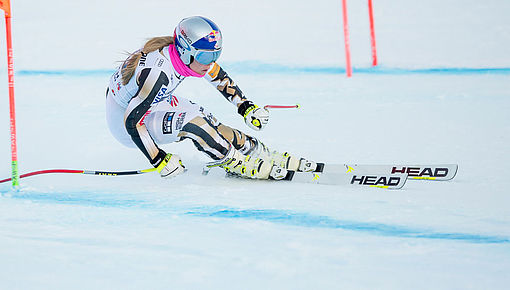 Lindsey Vonn beim Ski Weltcup 2017 in Garmisch-Partenkirchen