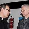 Weihbischof Dr. Josef Graf, Prof. Dr. Herbert Schlögel