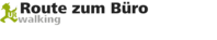 Route zum Büro via UR Walking Logo