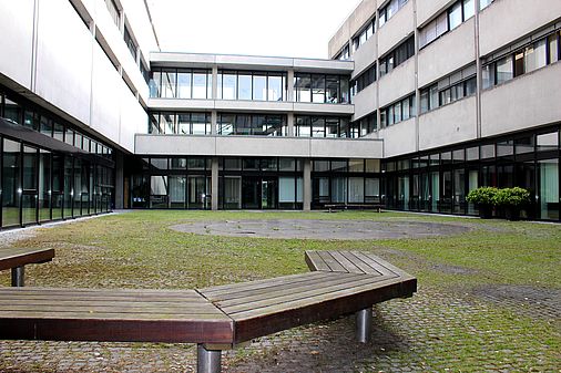 Uni-innenhof