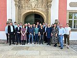 Gruppenbild KI-Treffen Gruppenbild KI-Treffen