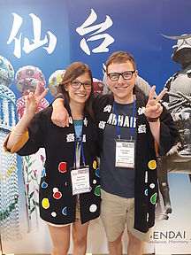 Gabi Chris Iccc Sendai