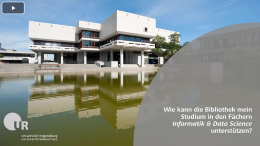 Bildschirmausschnitt Gebäude Zentralbibliothek