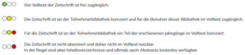 Bildausschnitt EZB Ampel