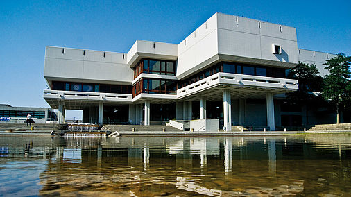 Aussenansicht Zentralbibliothek