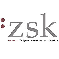 Logo des Zentrums für Sprache und Kommunikation