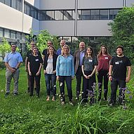 Gruppenfoto der Teilnehmer