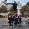 Auf diesem Gruppenbild sind alle Teilnehmenden abgebildet