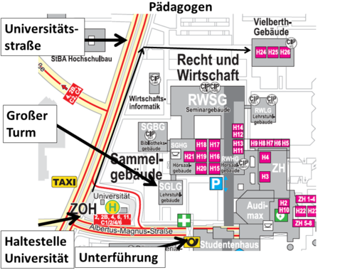 H24wegbeschreibung
