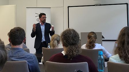 Powerlunch Bei Der Veranstaltung 2