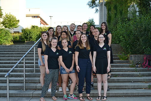 Gruppenfoto P _dagogik 2019