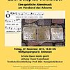 Plakat Abendmusik Reduziert
