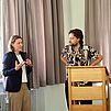 Antonio Chemotti und Katelijne Schiltz