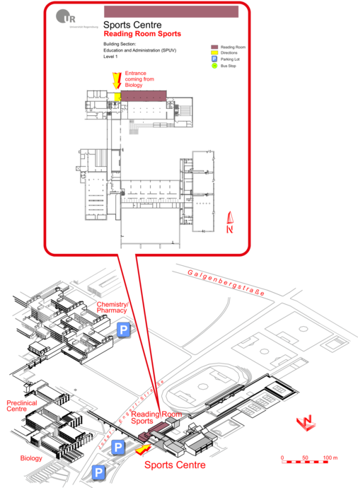 Map Reading Room Sports