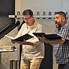 Sumner Thompson, Jason McStoots