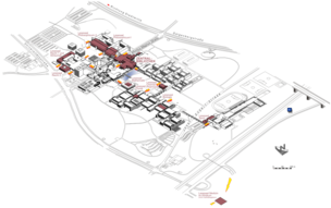 Grafik Lageplan