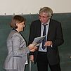 Zeugnisübergabe